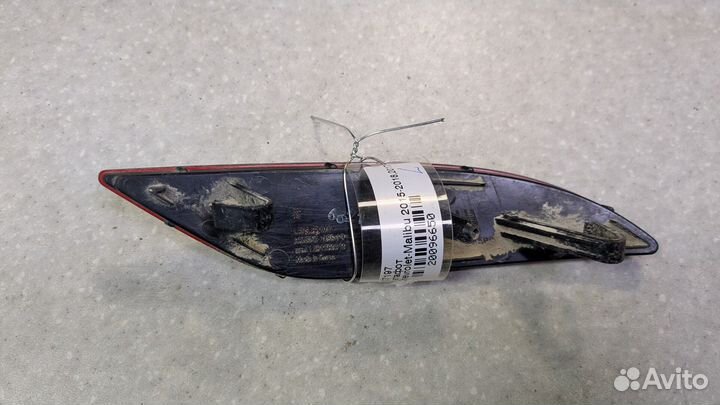 Катафот левый задний Chevrolet Malibu