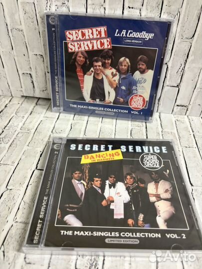 Secret Service Maxi Singles Collection 1,2 (2 CD)