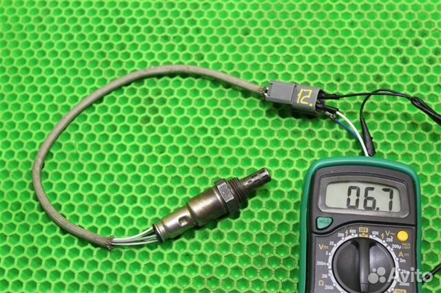 Датчик кислородный Honda Inspire UC1 J30A