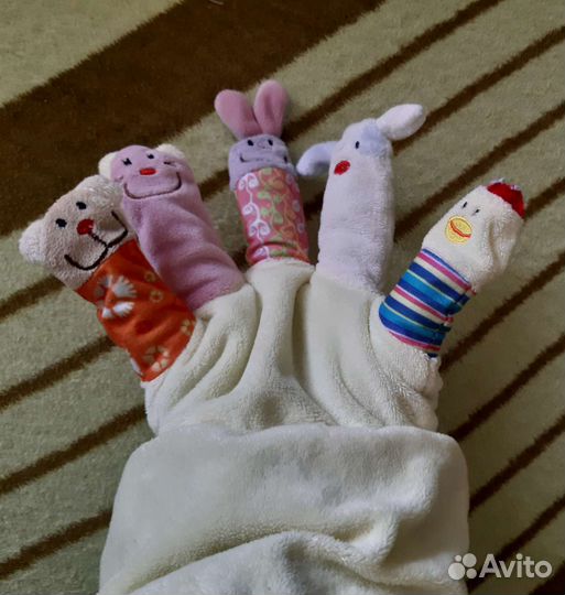 Пальчиковый театр для мылышей