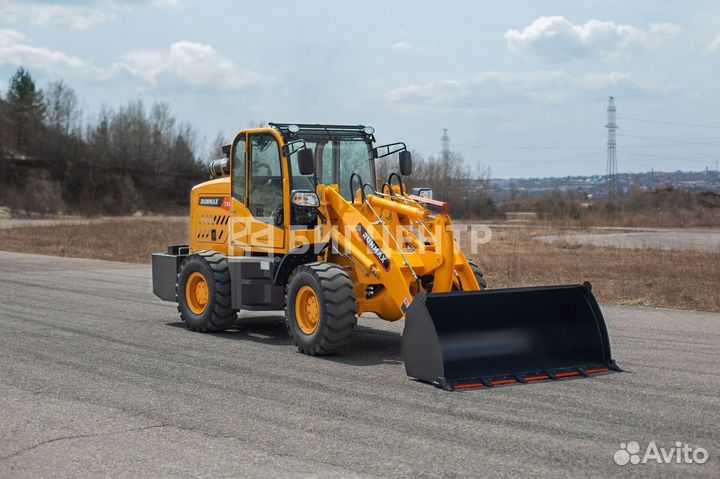 Фронтальный погрузчик Runmax 760Е, 2023