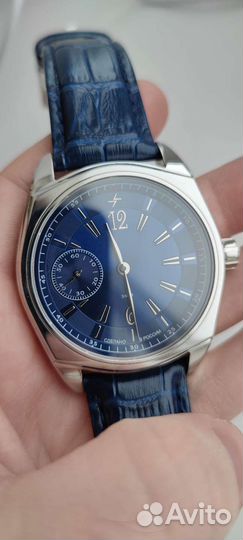 Часы механические Молния Этюд-2 blue TCB