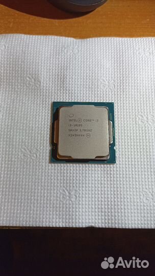 Процессор intel core i3 10105