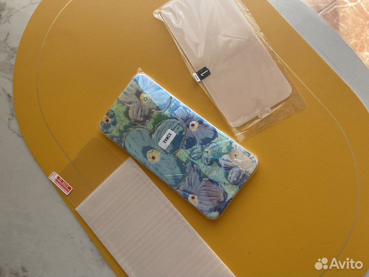 Чехол для iPhone xs max, стекло и пленка