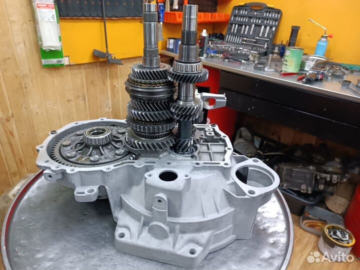 Котлету на стол, раз готовы к ремонту МКПП VAG)