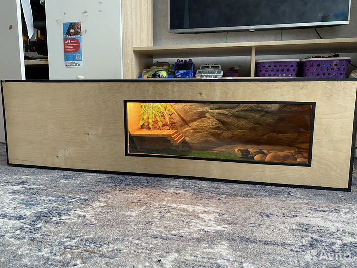 Террариум для рептилий