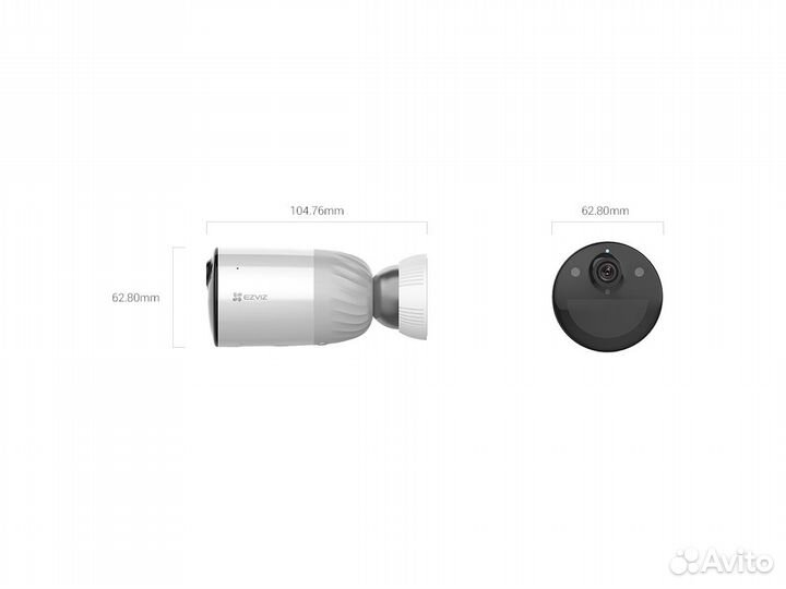 Камера видеонаблюдения ezviz BC1 -B1