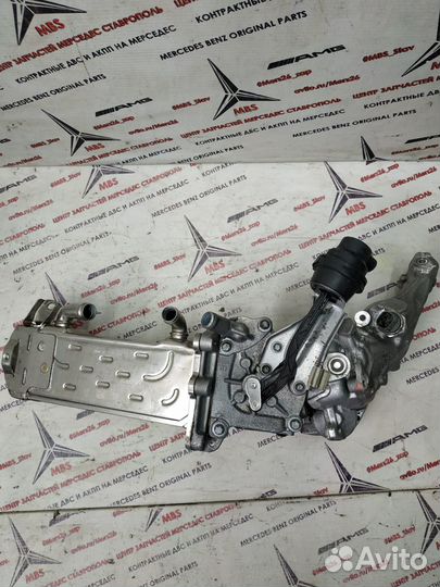 Радиатор EGR om651 w212 Mercedes