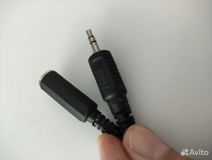Кабель-удлинитель 4м Jack 3.5 (m) -Jack 3.5 (f)