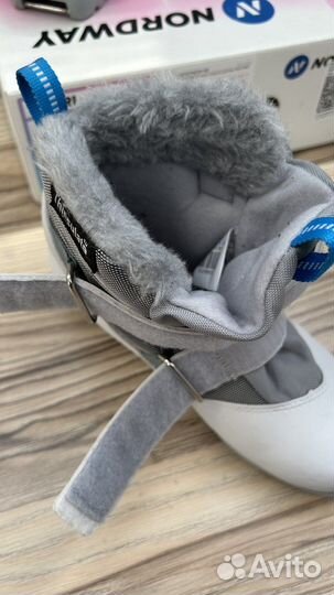 Лыжные ботинки nordway 35 размер