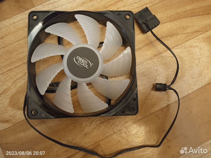 Вентиляторы Deepcool RF120B 120 мм