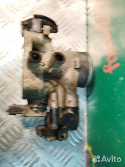 Дроссельная заслонка механическая Huyndai Getz 1.1