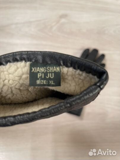 Перчатки женские натуральная кожа