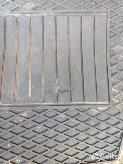 Коврики резиновые для opei insignia