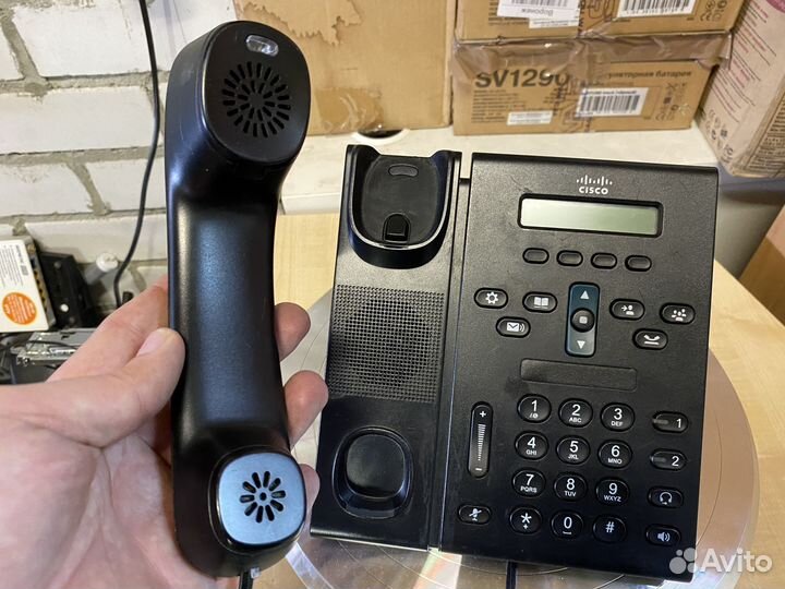 IP-Телефоны (VoIP) Cisco CP-6921 оптом/розницу