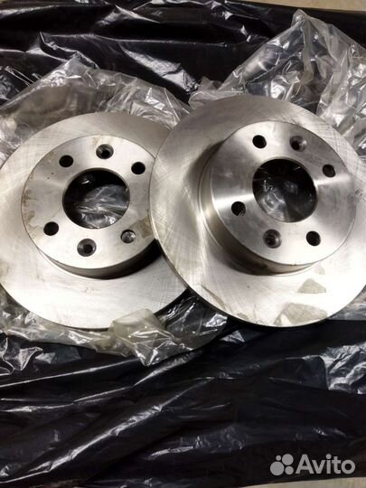 Тормозные диски пара перед renault