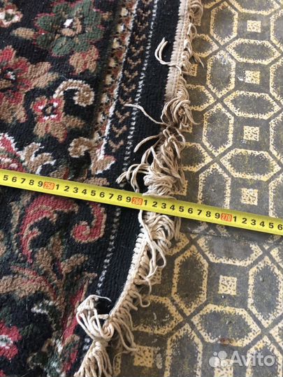 Ковер шерстяной СССР