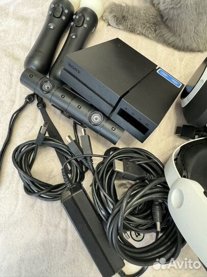 VR Очки виртуальной реальности для ps4