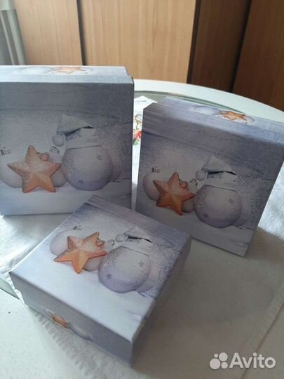 Коробка подарочная