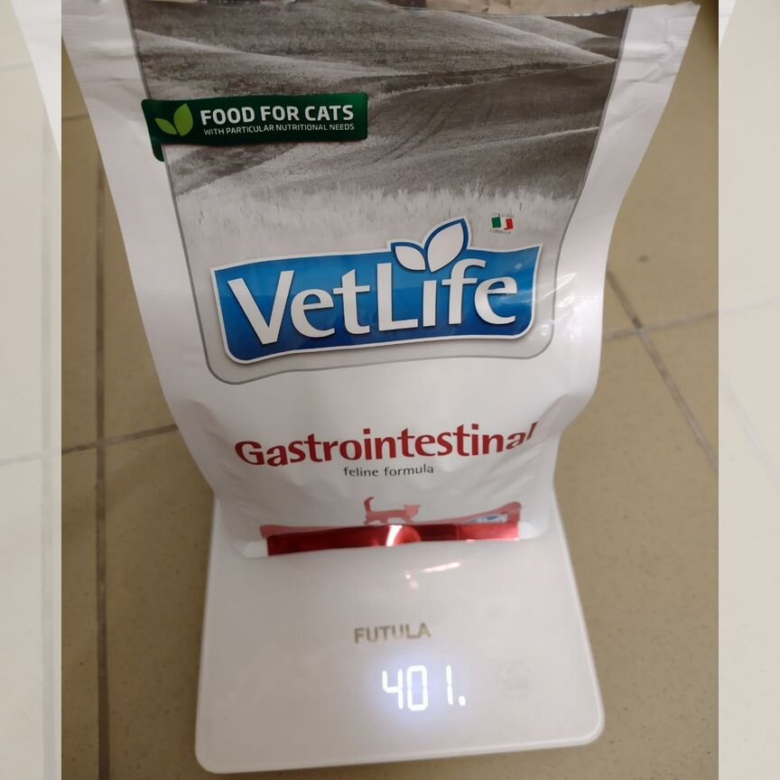 Farmina vet life gastrointestinal кошки 400 грамм