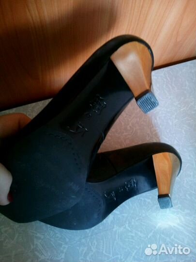 Туфли новые кожа