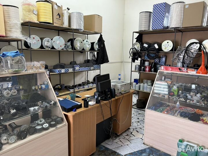 Автомагазин+автосервис