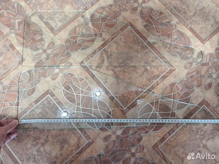 Полки стекло