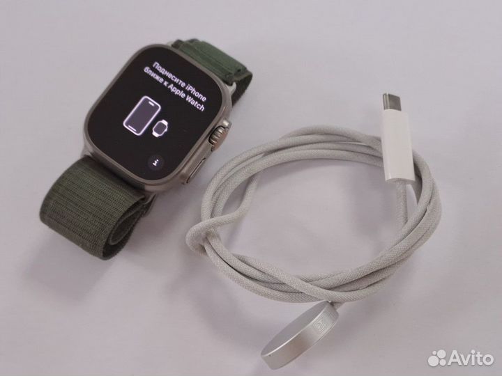 Умные часы Apple Watch Ultra 49 мм Titanium