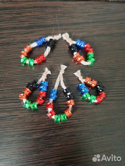 Меточные кольца для попугаев новые