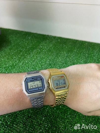 Электронные часы casio