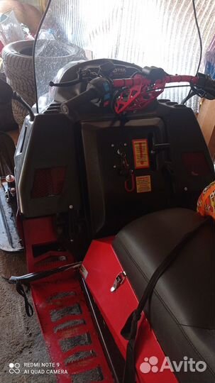 Снегоход Бурлак-м