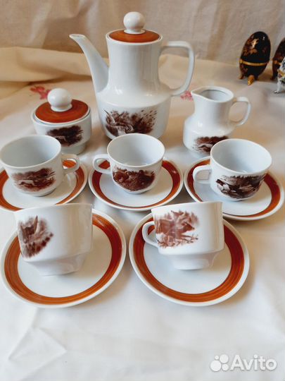Сервиз чайный
