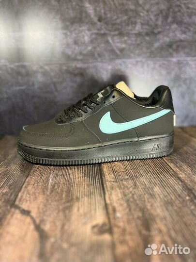 Кроссовки Nike air force 1 tiffany