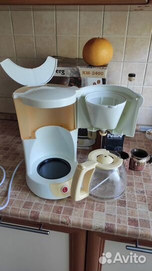 Новая кофеварка Elenberg