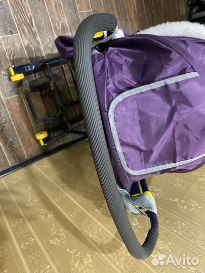 Санки-коляска