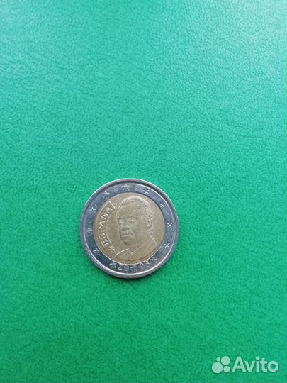 Монеты 2 евро