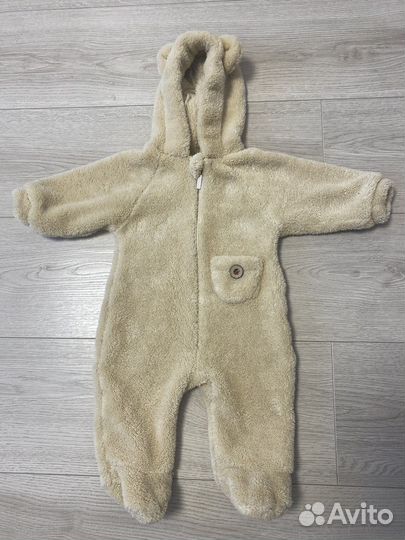 Комбинезон утепленный