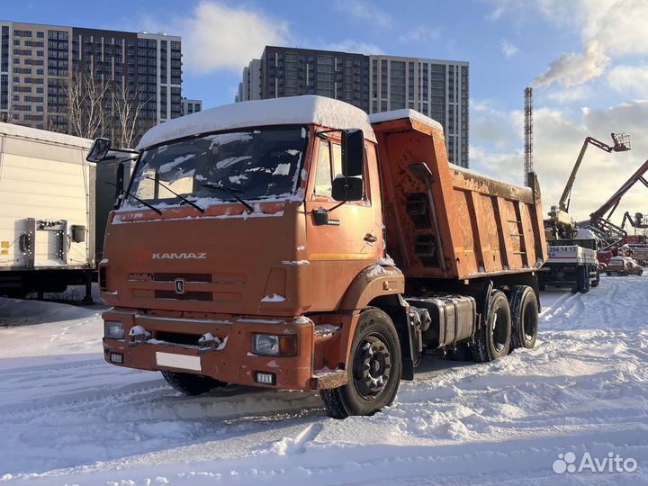 КАМАЗ 65115-42, 2014