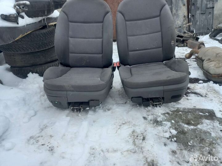 Сидения Audi A3 8L