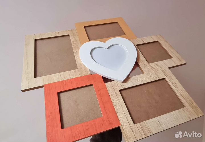 Рамка для фотографий дерево