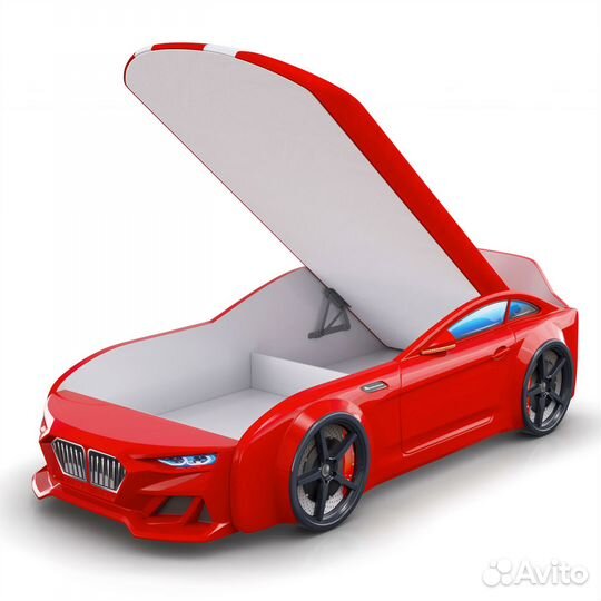 Кровать машинка