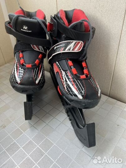 Коньки хоккейные