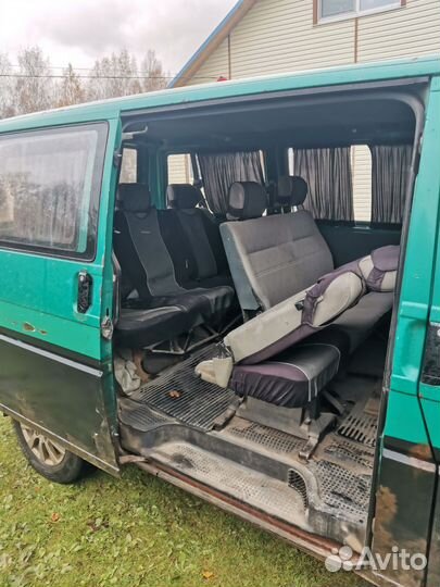 Volkswagen Transporter 1.7 МТ, 1982, 520 000 км