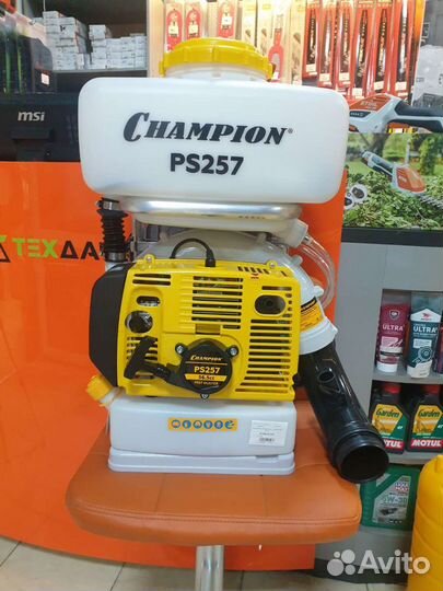 Бензиновый опрыскиватель Champion PS257