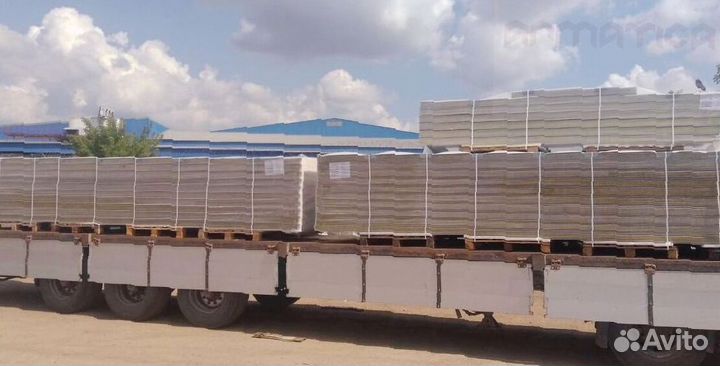 Новые сэндвич панели 40 - 200 мм