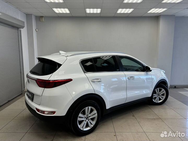 Kia Sportage 2.0 AT, 2018, 63 318 км