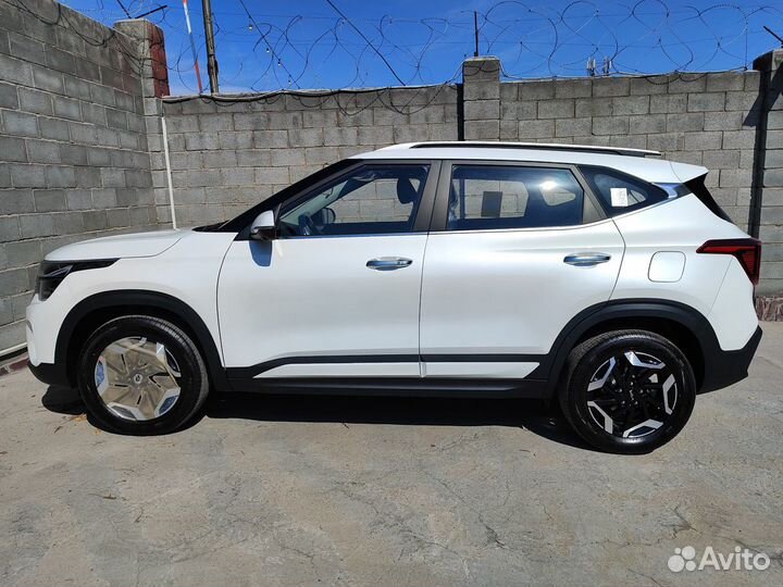 Kia Seltos 1.5 CVT, 2024, 35 км