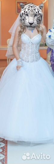 Продам свадебное платье
