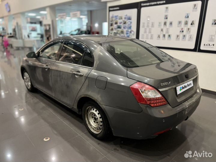 Geely Emgrand EC7 1.5 МТ, 2013, 165 000 км