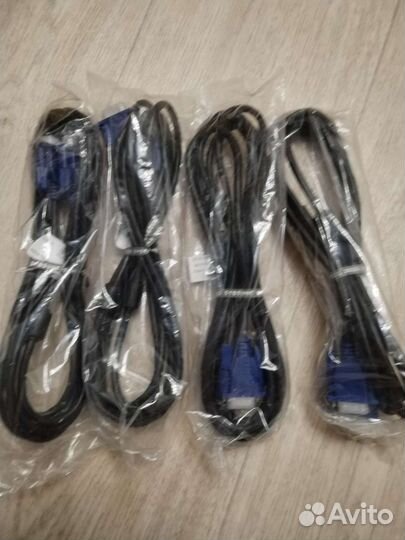 Новые провода VGA-VGA